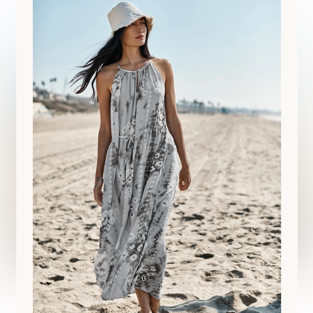 Velvet by Graham & Spencer Maui Tie-Dye Maxi Dress